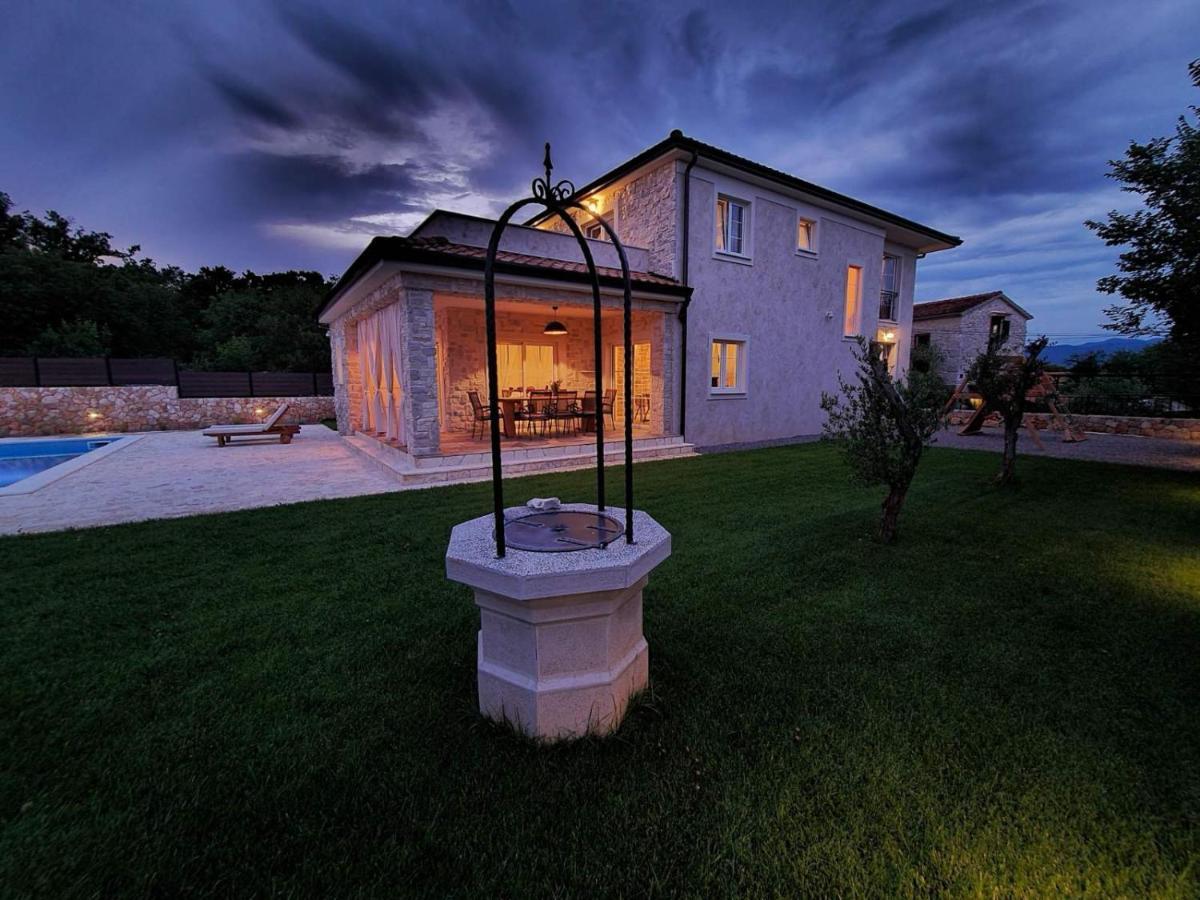Villa Lulu Kamena Villa S Maslinikom Otok Krk Dobrinj Selo Gostinjac Krk Town Exterior foto